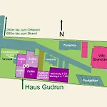 Apartment Stranddistel, Haus Gudrun Familiensuite 1