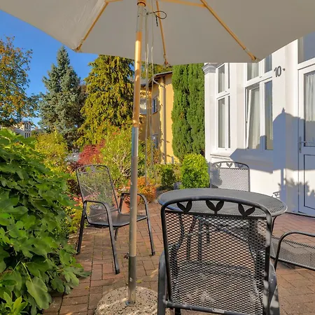 Stranddistel, Haus Gudrun Familiensuite 1 ツィノヴィッツ