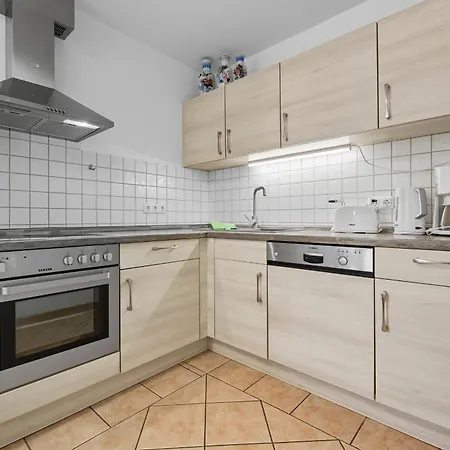 Apartamento Stranddistel, Haus Gudrun Familiensuite 1 Zinnowitz