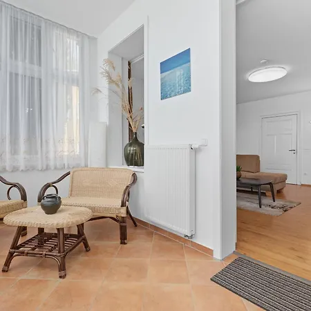 Apartamento Stranddistel, Haus Gudrun Familiensuite 1 Zinnowitz